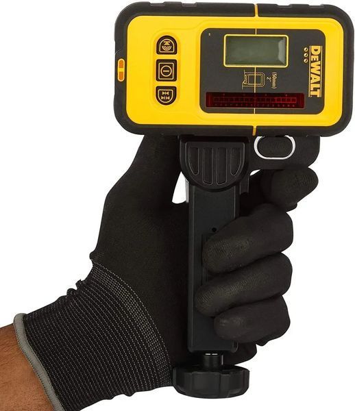 Детектор лазерного рівня DeWALT DE0892 (50 м) &mdash; професійний приймач лазерного променя DeWALT DE0892 фото
